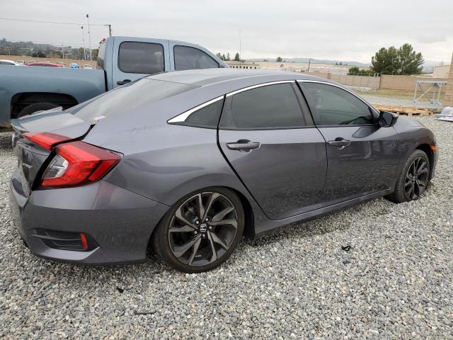 2HGFC2F8XLH542301 - 2020 HONDA CIVIC SPORT 灰色 照片 3