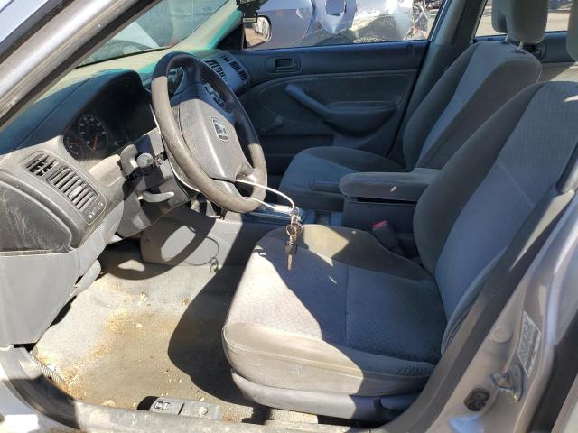 1HGES16304L006331 - 2004 HONDA CIVIC DX VP Gümüş foto 7