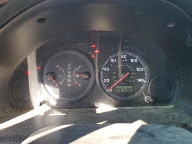 1HGES16304L006331 - 2004 HONDA CIVIC DX VP Gümüş foto 9