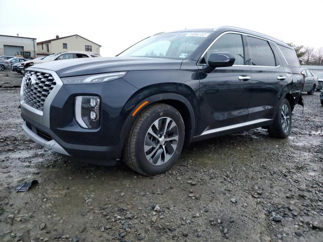 KM8R2DHE7MU269826 - 2021 HYUNDAI PALISADE SEL BLACK photo 1