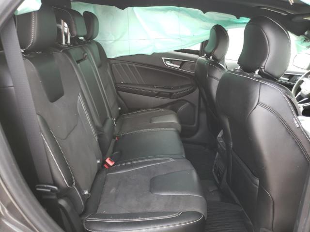 2FMPK4AP6KBC08442 - 2019 FORD EDGE ST GRAY photo 11