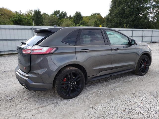 2FMPK4AP6KBC08442 - 2019 FORD EDGE ST GRAY photo 3