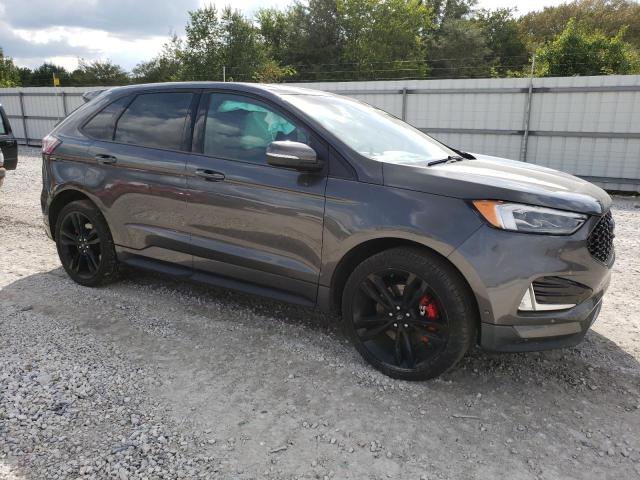 2FMPK4AP6KBC08442 - 2019 FORD EDGE ST GRAY photo 4