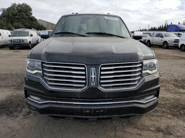 5LMJJ2HT5FEJ02037 - 2015 LINCOLN NAVIGATOR შავი ფოტო 5