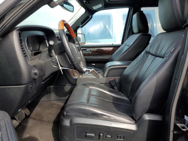 5LMJJ2HT5FEJ02037 - 2015 LINCOLN NAVIGATOR შავი ფოტო 7