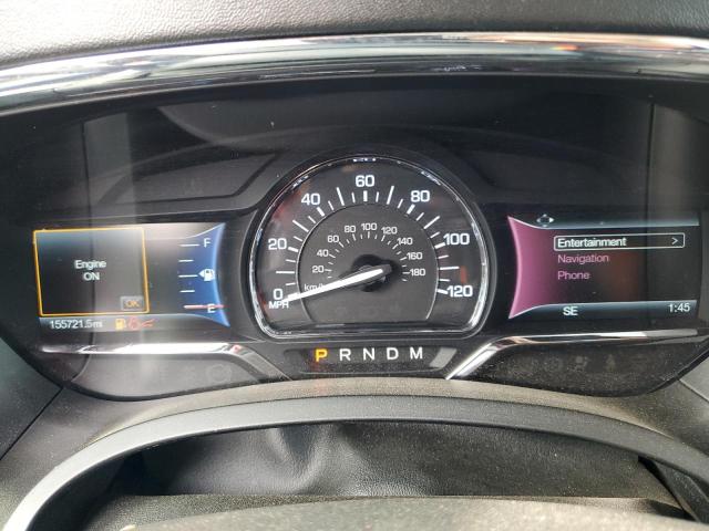 5LMJJ2HT5FEJ02037 - 2015 LINCOLN NAVIGATOR შავი ფოტო 9