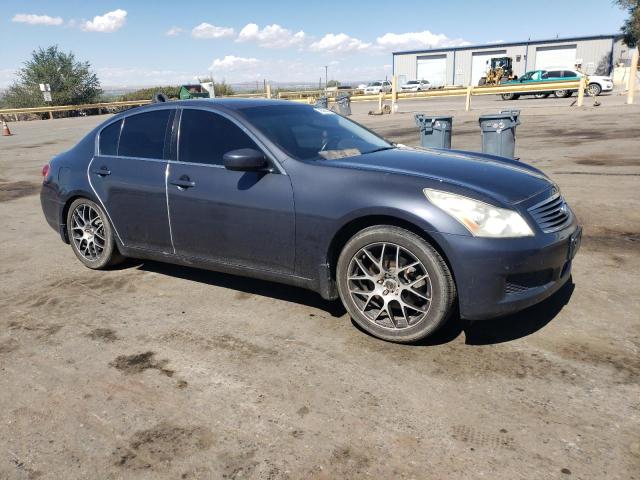 JNKCV61E49M304769 - 2009 INFINITI G37 BASE TEAL photo 4