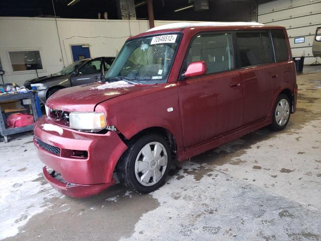 JTLKT324564058287 - 2006 TOYOTA SCION XB Rot Foto 1