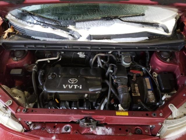 JTLKT324564058287 - 2006 TOYOTA SCION XB Rot Foto 12