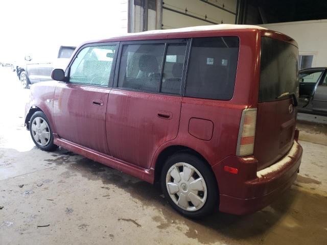 JTLKT324564058287 - 2006 TOYOTA SCION XB Rot Foto 2