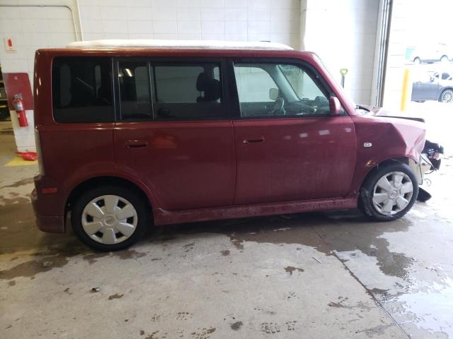 JTLKT324564058287 - 2006 TOYOTA SCION XB Rot Foto 3