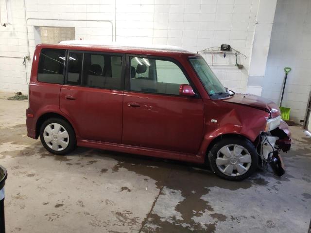JTLKT324564058287 - 2006 TOYOTA SCION XB Rot Foto 4