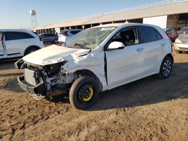 3KPA25AD0ME433828 - 2021 KIA RIO S WHITE photo 1