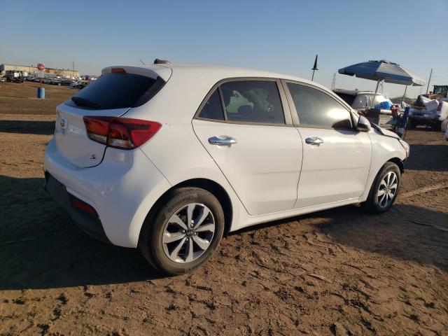 3KPA25AD0ME433828 - 2021 KIA RIO S WHITE photo 3