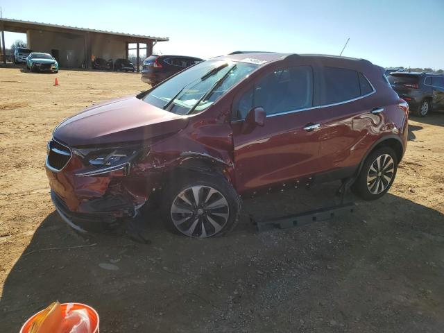 KL4CJESB5MB340982 - 2021 BUICK ENCORE PREFERRED BURGUNDY photo 1