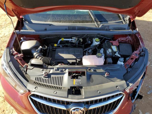 KL4CJESB5MB340982 - 2021 BUICK ENCORE PREFERRED BURGUNDY photo 11