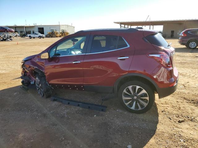 KL4CJESB5MB340982 - 2021 BUICK ENCORE PREFERRED Бордовый фото 2