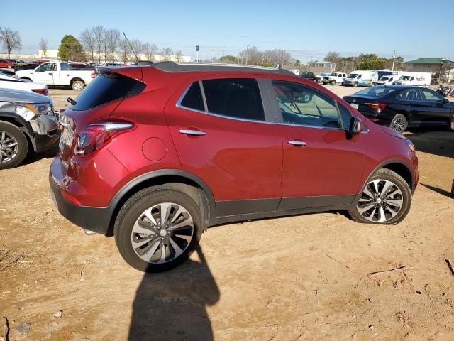 KL4CJESB5MB340982 - 2021 BUICK ENCORE PREFERRED BURGUNDY photo 3