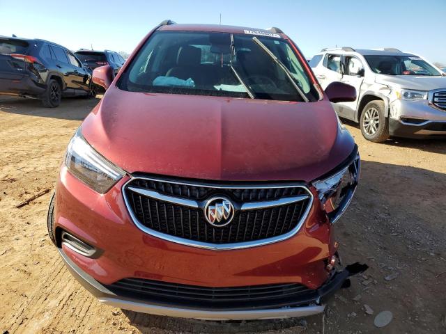 KL4CJESB5MB340982 - 2021 BUICK ENCORE PREFERRED Бордовый фото 5