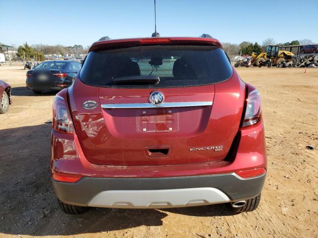KL4CJESB5MB340982 - 2021 BUICK ENCORE PREFERRED Бордовый фото 6