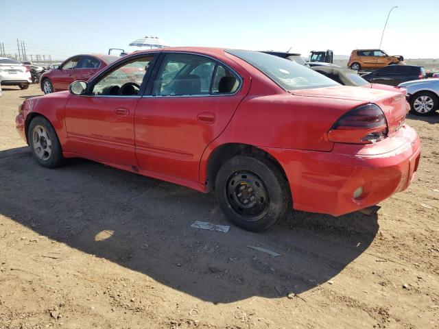 1G2NE52F13C162104 - 2003 PONTIAC GRAND AM SE RED photo 2