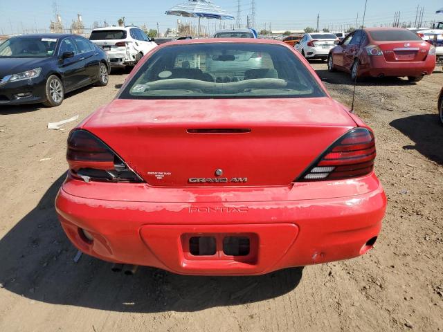 1G2NE52F13C162104 - 2003 PONTIAC GRAND AM SE RED photo 6