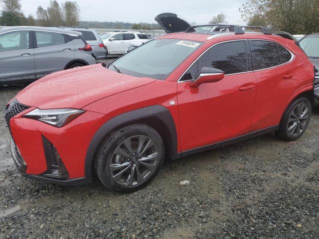 JTHY3JBHXK2002458 - 2019 LEXUS UX 200 RED photo 1