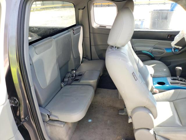 5TFTU4GN3BX001454 - 2011 TOYOTA TACOMA PRERUNNER ACCESS CAB GRAY photo 10