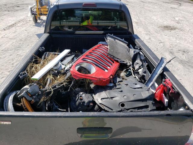 5TFTU4GN3BX001454 - 2011 TOYOTA TACOMA PRERUNNER ACCESS CAB GRAY photo 12