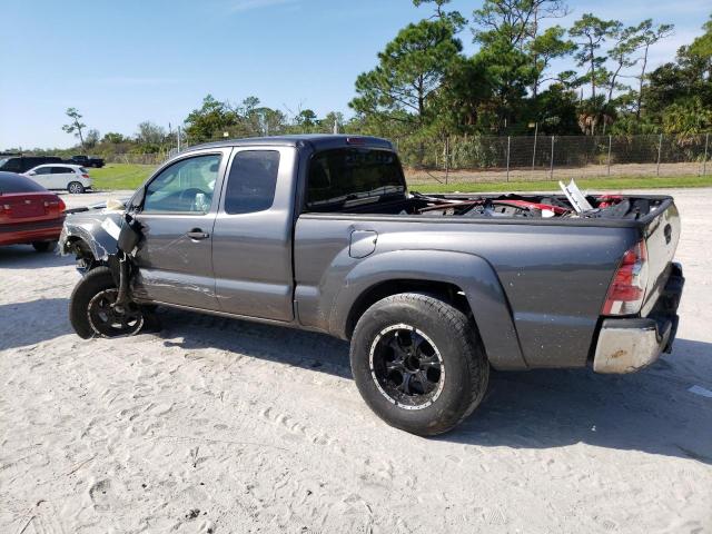 5TFTU4GN3BX001454 - 2011 TOYOTA TACOMA PRERUNNER ACCESS CAB GRAY photo 2