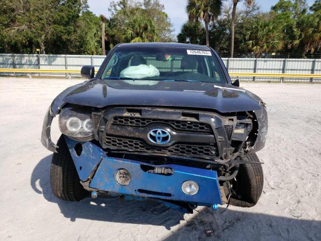 5TFTU4GN3BX001454 - 2011 TOYOTA TACOMA PRERUNNER ACCESS CAB GRAY photo 5