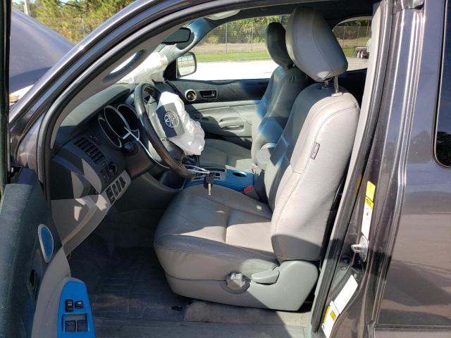 5TFTU4GN3BX001454 - 2011 TOYOTA TACOMA PRERUNNER ACCESS CAB GRAY photo 7