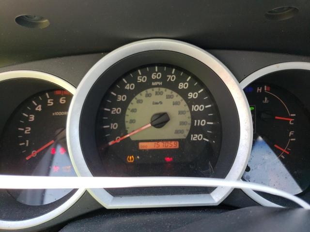 5TFTU4GN3BX001454 - 2011 TOYOTA TACOMA PRERUNNER ACCESS CAB GRAY photo 9