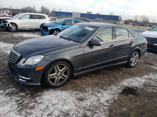 WDDHF8JB5DA712364 - 2013 MERCEDES-BENZ E 350 4MATIC GRAY photo 1