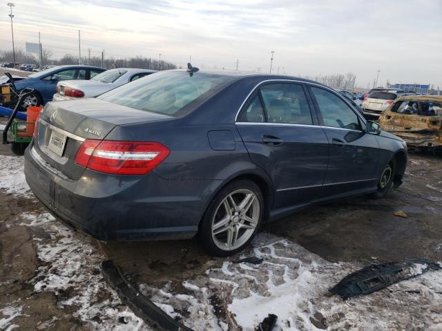 WDDHF8JB5DA712364 - 2013 MERCEDES-BENZ E 350 4MATIC GRAY photo 3