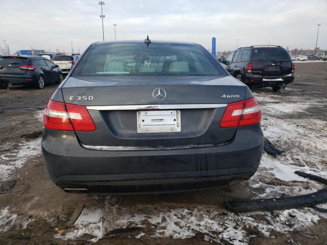 WDDHF8JB5DA712364 - 2013 MERCEDES-BENZ E 350 4MATIC GRAY photo 6