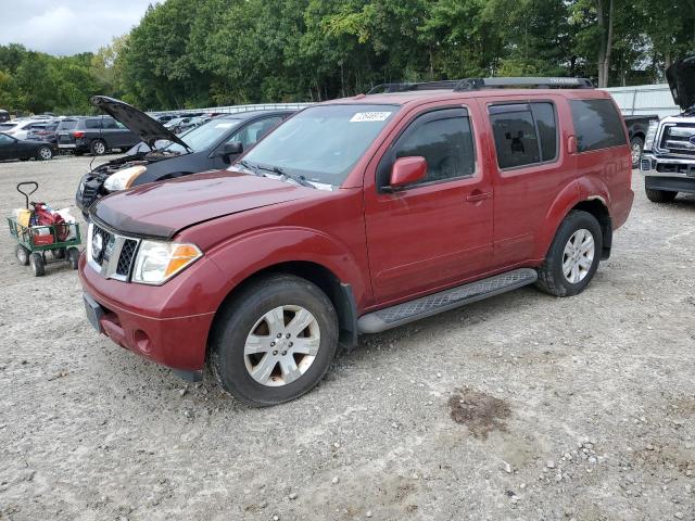 5N1AR18WX6C614520 - 2006 NISSAN PATHFINDER LE RED photo 1