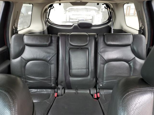 5N1AR18WX6C614520 - 2006 NISSAN PATHFINDER LE RED photo 10