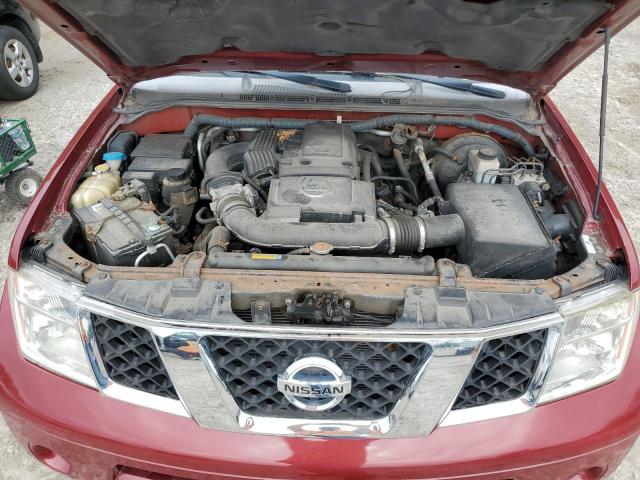 5N1AR18WX6C614520 - 2006 NISSAN PATHFINDER LE RED photo 12