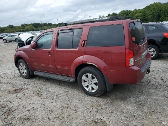 5N1AR18WX6C614520 - 2006 NISSAN PATHFINDER LE RED photo 2
