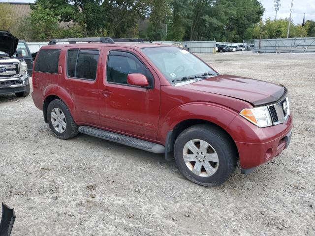 5N1AR18WX6C614520 - 2006 NISSAN PATHFINDER LE RED photo 4