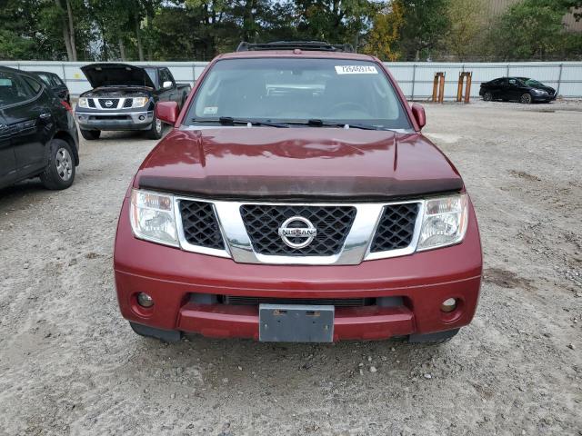 5N1AR18WX6C614520 - 2006 NISSAN PATHFINDER LE RED photo 5