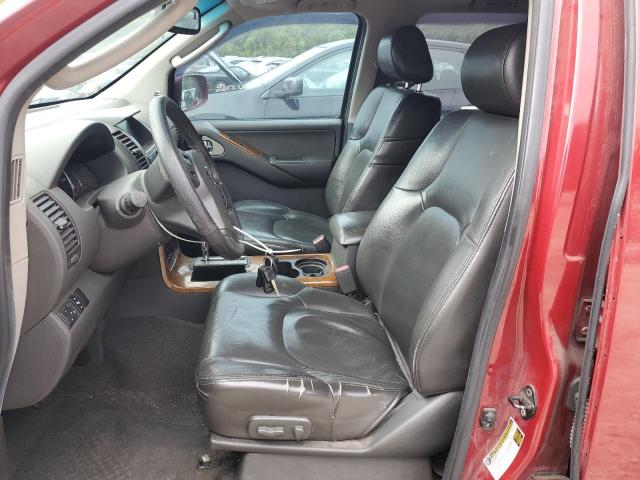 5N1AR18WX6C614520 - 2006 NISSAN PATHFINDER LE RED photo 7