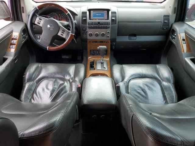 5N1AR18WX6C614520 - 2006 NISSAN PATHFINDER LE RED photo 8