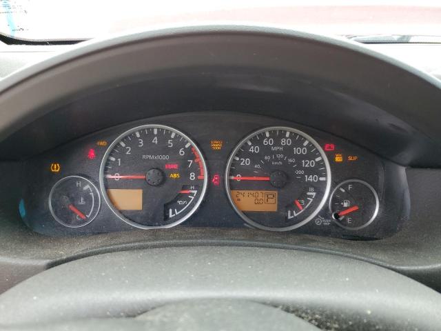 5N1AR18WX6C614520 - 2006 NISSAN PATHFINDER LE RED photo 9