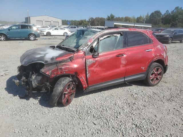 ZFBCFXBT1GP379154 - 2016 FIAT 500X EASY RED photo 1