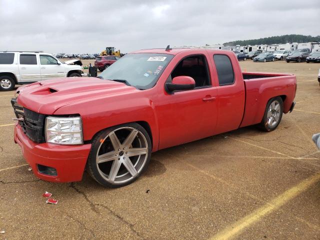 2013 CHEVROLET SILVERADO C1500 LT, 