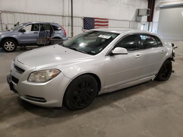 1G1ZC5EB3AF211349 - 2010 CHEVROLET MALIBU 1LT SILVER photo 1