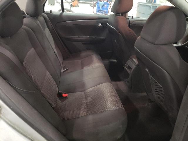 1G1ZC5EB3AF211349 - 2010 CHEVROLET MALIBU 1LT SILVER photo 10