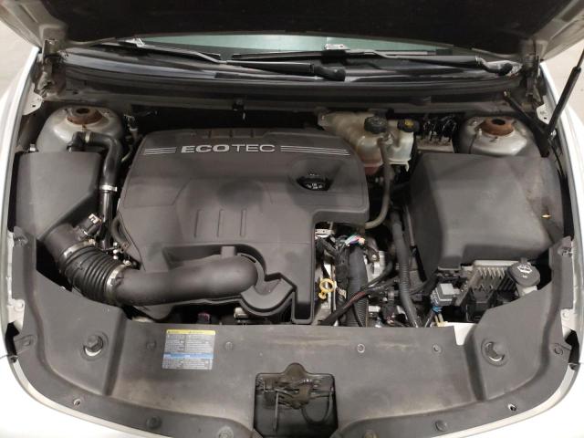 1G1ZC5EB3AF211349 - 2010 CHEVROLET MALIBU 1LT SILVER photo 11